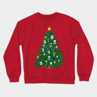 Merry Beermas for Beer lovers Crewneck Sweatshirt